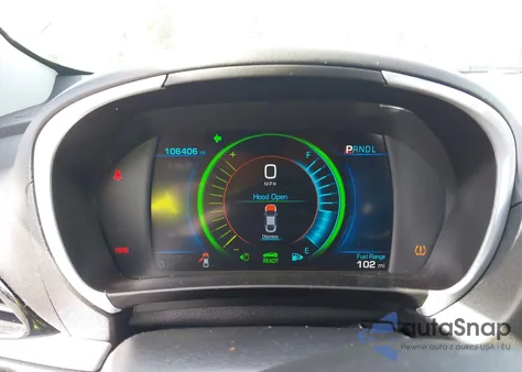 2017 Chevrolet Volt Lt z USA, uszkodzony, nr VIN 1G1RC6S58HU149019